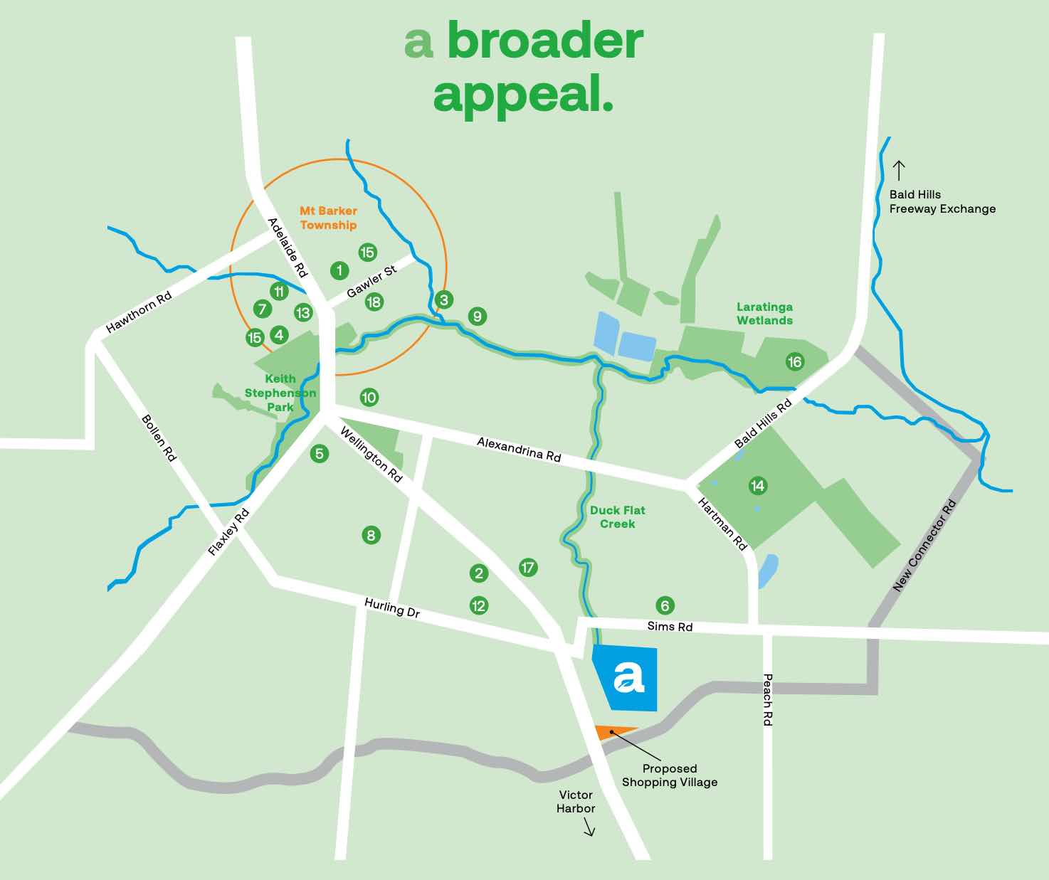 Housing Estate Amblemead Estate Mount Barker OpenLot